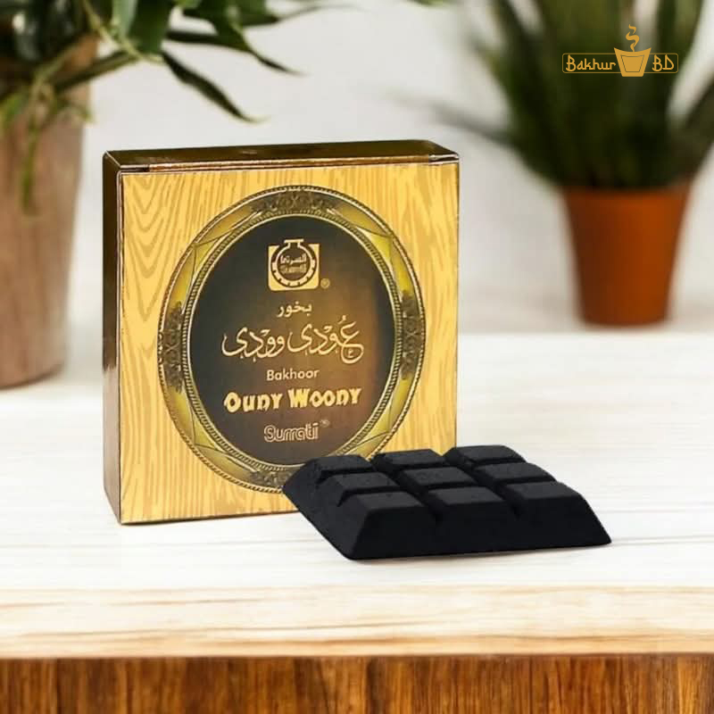 Bakhoor Oudy Woody