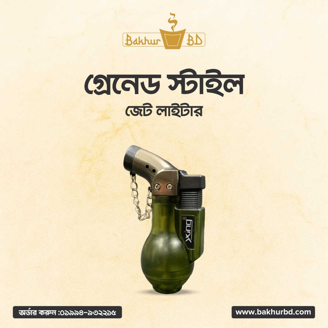 Grenade Style Lighter