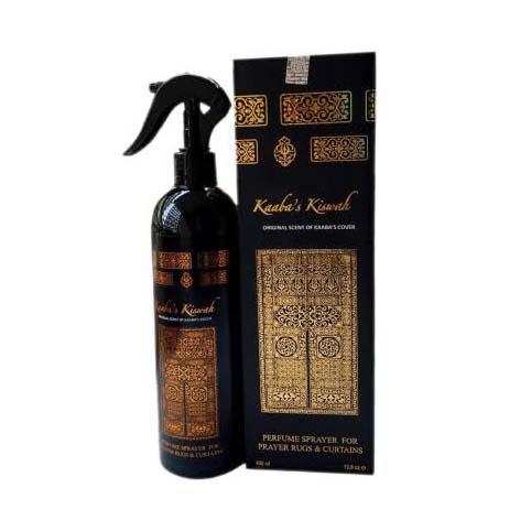 Kiswatul Kaaba & Kaaba Kiswah Fragrance Gilaf Spray - 400ml (Turkey)